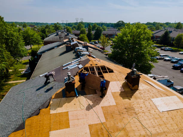 Best Flat Roof Repair Services  in Columbiana, OH
